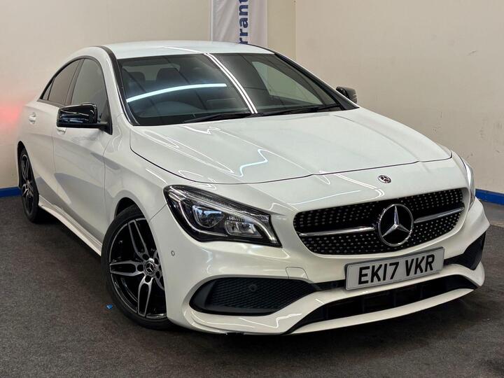 Mercedes-Benz CLA 2.1 CLA220d AMG Line Coupe 7G-DCT 4MATIC Euro 6 (s/s) 4dr