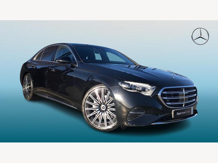 Mercedes-Benz E-Class Saloon 2.0 E220dh MHEV Exclusive Edition G-Tronic Euro 6 (s/s) 4dr