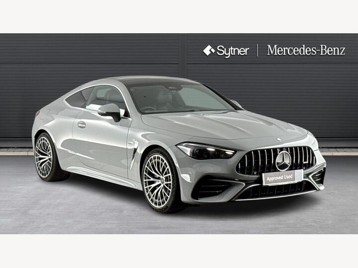 Mercedes-Benz CLE 3.0 CLE53 MHEV AMG (Premium) G-Tronic+ 4MATIC+ Euro 6 (s/s) 2dr