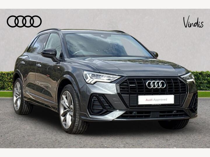 Audi Q3 2.0 TFSI 40 Black Edition S Tronic Quattro Euro 6 (s/s) 5dr