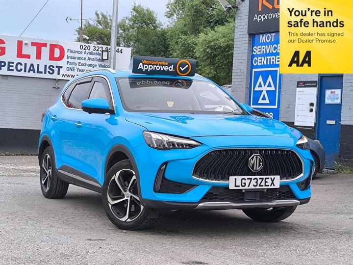 MG MG HS 1.5 T-GDI 16.6kWh Trophy Auto Euro 6 (s/s) 5dr