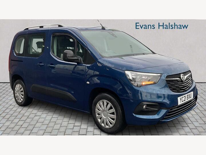 Vauxhall Combo Life Estate 1.2 Turbo Edition Euro 6 (s/s) 5dr