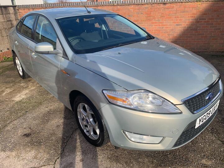 Ford Mondeo 2.0 TDCi Zetec 5dr