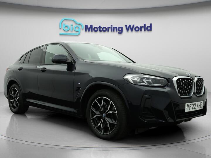BMW X4 2.0 20d MHT M Sport Auto XDrive Euro 6 (s/s) 5dr