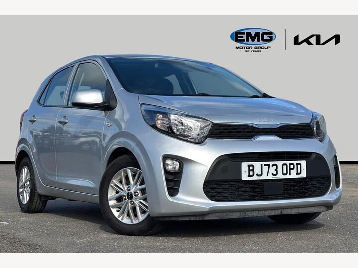 Kia Picanto 1.0 DPi 2 AMT Euro 6 (s/s) 5dr