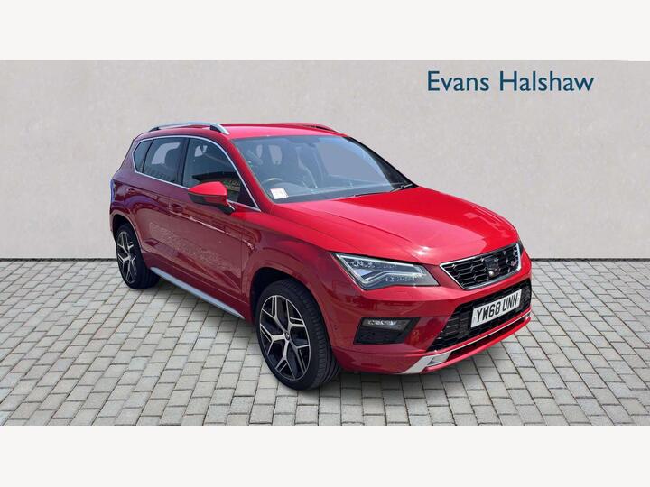 SEAT Ateca 1.5 TSI EVO FR Sport Euro 6 (s/s) 5dr