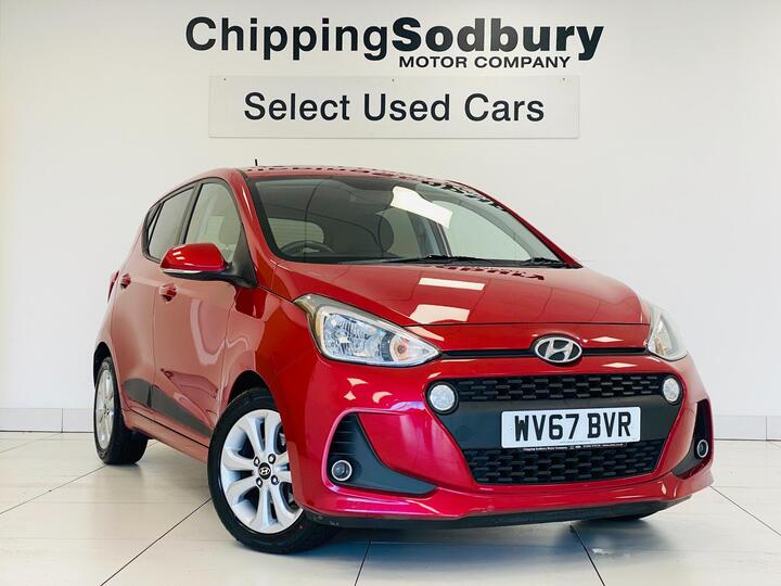 Hyundai I10 1.2 Premium SE Euro 6 5dr