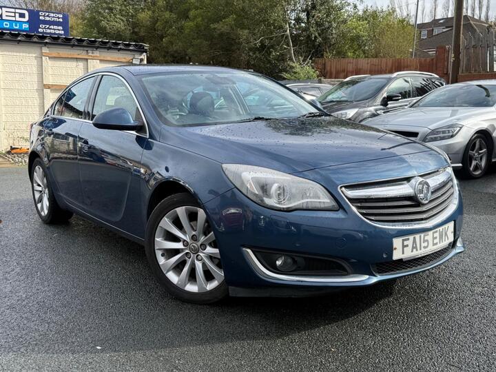 Vauxhall Insignia 2.0 CDTi EcoFLEX Elite Nav Euro 5 (s/s) 5dr
