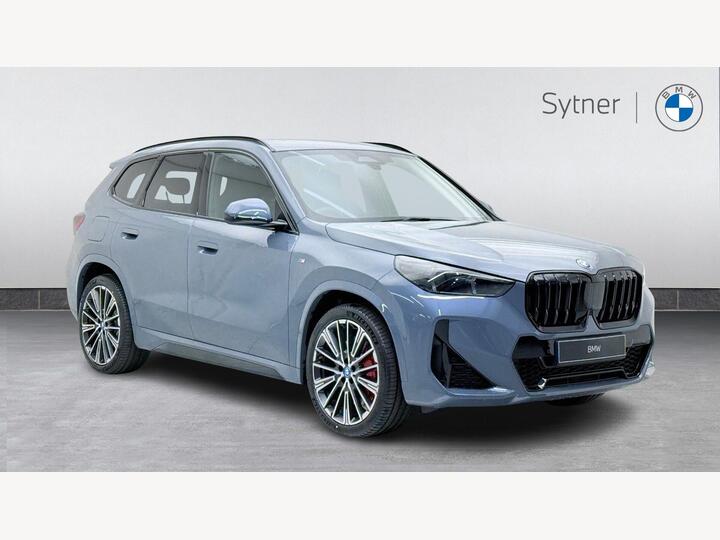 BMW X1 1.5 30e 16.3kWh M Sport DCT XDrive Euro 6 (s/s) 5dr