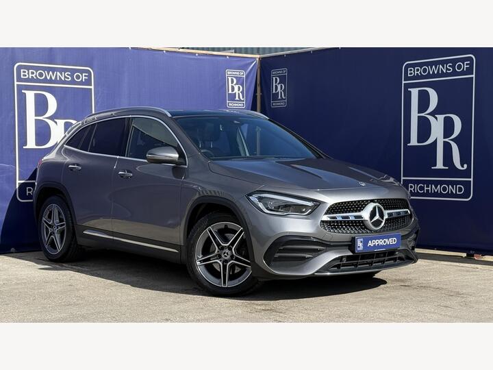Mercedes-Benz GLA 2.0 GLA220d AMG Line (Premium Plus) 8G-DCT 4MATIC Euro 6 (s/s) 5dr
