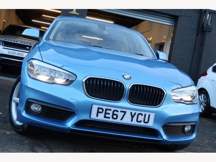 BMW 1 SERIES 1.5 118i SE Auto Euro 6 (s/s) 5dr BMW 1 SERIES 1.5 118i SE Auto Euro 6 (s/s) 5dr