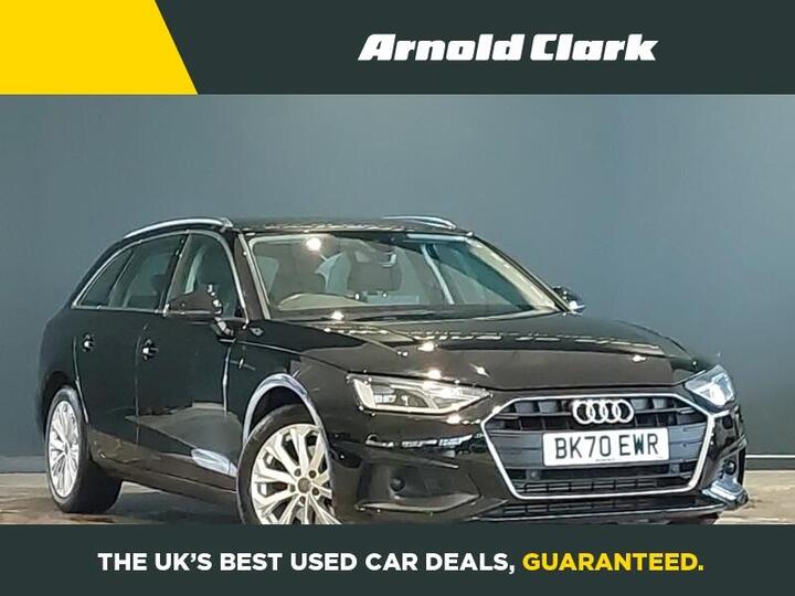 Audi A4 Avant 2.0 TFSI 35 Technik S Tronic Euro 6 (s/s) 5dr Audi A4 Avant 2.0 TFSI 35 Technik S Tronic Euro 6 (s/s) 5dr