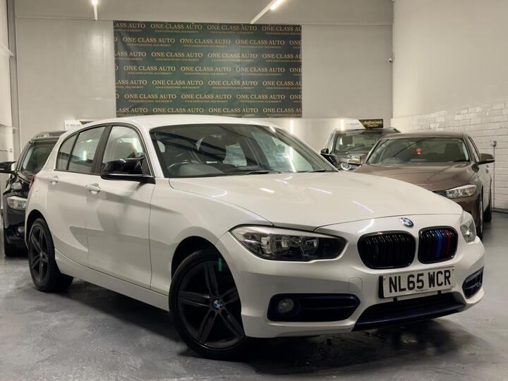 BMW 1 Series 1.6 120i Sport Euro 6 (s/s) 5dr