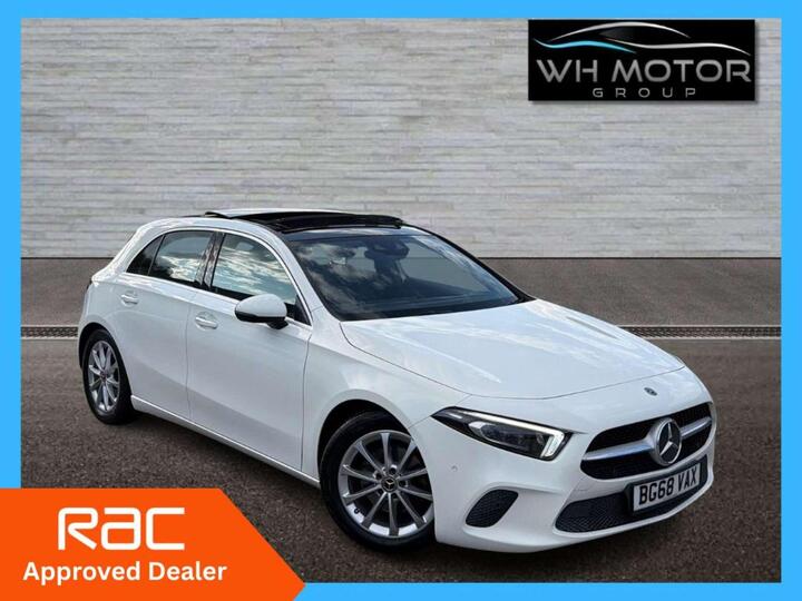 Mercedes-Benz A-CLASS 1.5 A180d Sport (Premium Plus) 7G-DCT Euro 6 (s/s) 5dr