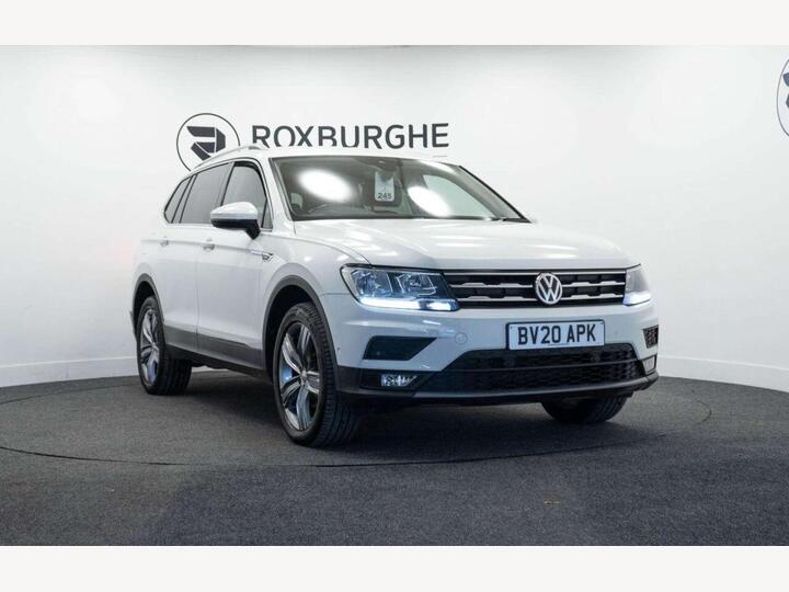 Volkswagen TIGUAN ALLSPACE 2.0 TDI Match DSG 4Motion Euro 6 (s/s) 5dr