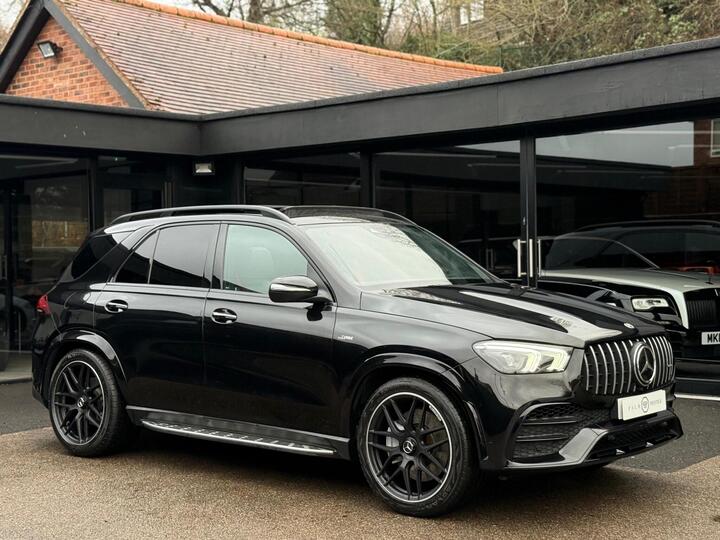 Mercedes-Benz GLE 3.0 GLE53 BiTurbo MHEV AMG (Premium Plus) SpdS TCT 4MATIC+ Euro 6 (s/s) 5dr (7 Seat)
