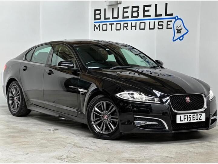 Jaguar XF 2.2d R-Sport Auto Euro 5 (s/s) 4dr