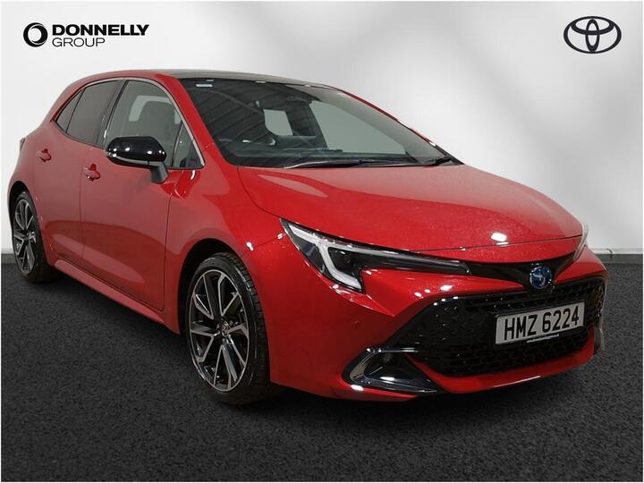 Toyota Corolla 2.0 VVT-h Excel CVT Euro 6 (s/s) 5dr Toyota Corolla 2.0 VVT-h Excel CVT Euro 6 (s/s) 5dr