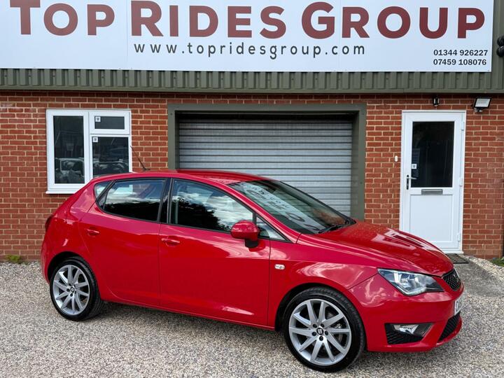 SEAT Ibiza 1.2 TSI FR Euro 6 5dr