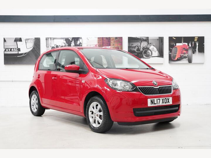 Skoda Citigo 1.0 MPI SE Euro 6 5dr