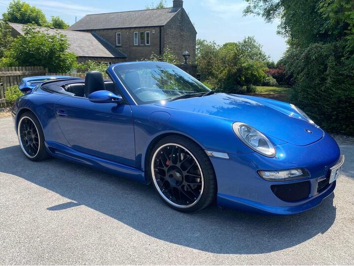 Porsche 911 3.8 997 Carrera S Cabriolet 2dr