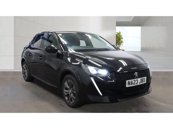 Peugeot E-208 50kWh Active Premium + Auto 5dr (7.4kW Charger)