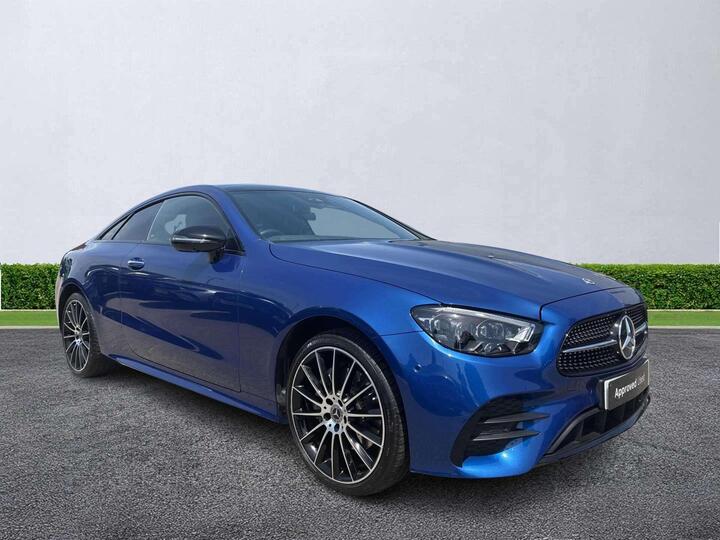Mercedes-Benz E CLASS 2.0 E300dh MHEV AMG Line Night Edition (Premium Plus) G-Tronic+ 4MATIC Euro 6 (s/s) 2dr