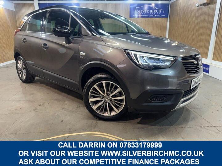 Vauxhall CROSSLAND X 1.2 Turbo Griffin Euro 6 (s/s) 5dr Vauxhall CROSSLAND X 1.2 Turbo Griffin Euro 6 (s/s) 5dr