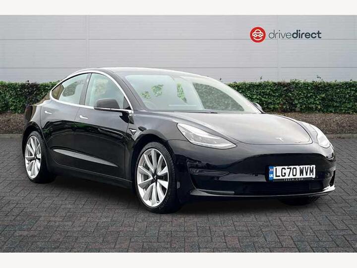 Tesla MODEL 3 (Dual Motor) Long Range Auto 4WDE 4dr