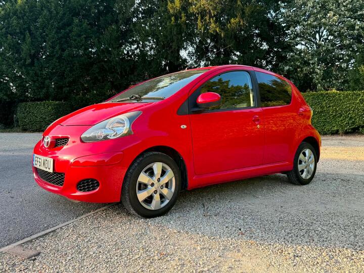 Toyota AYGO 1.0 VVT-i Go MultiMode Euro 5 5dr (AC)