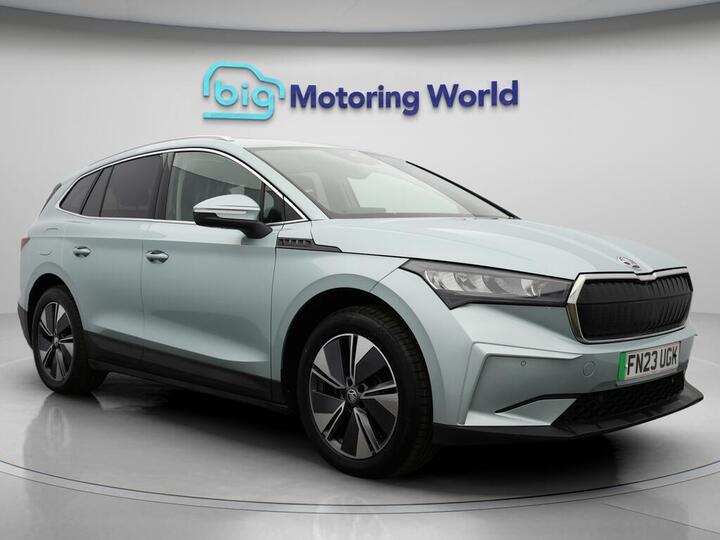 Skoda Enyaq 82kWh 80 Auto 5dr (DC125kW)