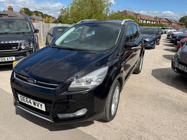 Ford KUGA 1.6T EcoBoost Titanium X Auto AWD Euro 5 (s/s) 5dr