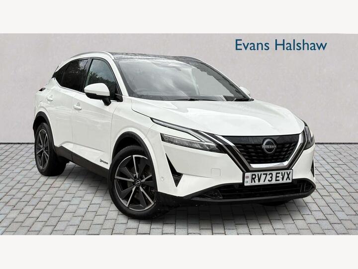 Nissan QASHQAI HATCHBACK 1.5 H E-POWER Tekna Auto Euro 6 (s/s) 5dr