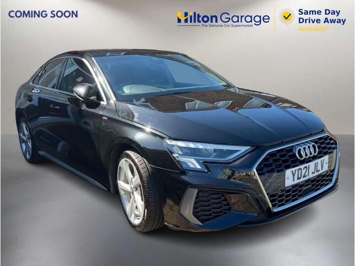 Audi A3 1.0 TFSI 30 S Line Euro 6 (s/s) 4dr