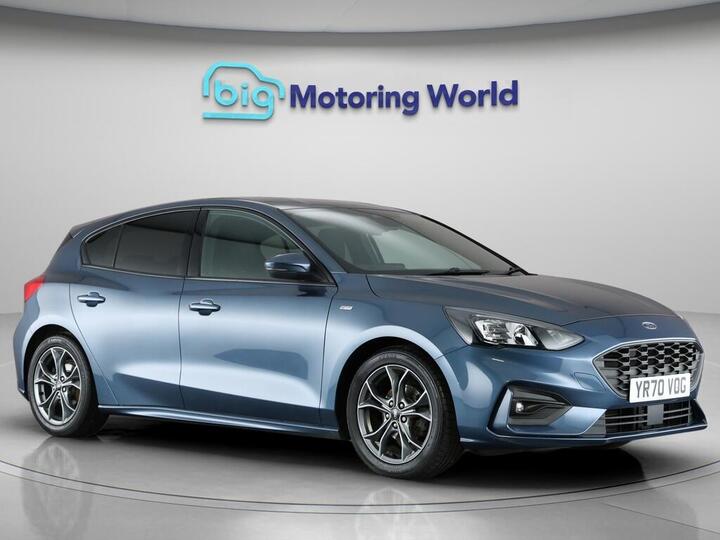 Ford Focus 1.0T EcoBoost ST-Line Euro 6 (s/s) 5dr