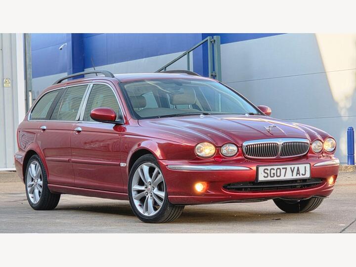 Jaguar X-Type 2.5 V6 SE (AWD) 5dr