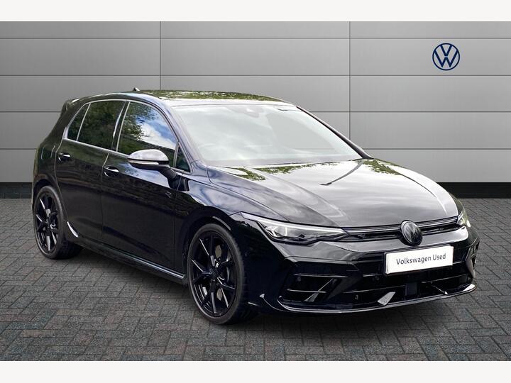 Volkswagen Golf 2.0 TSI R Black Edition DSG 4Motion Euro 6 (s/s) 5dr