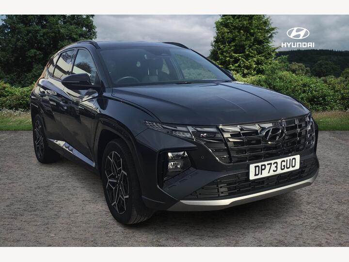 Hyundai Tucson 1.6 H T-GDi N Line Auto Euro 6 (s/s) 5dr