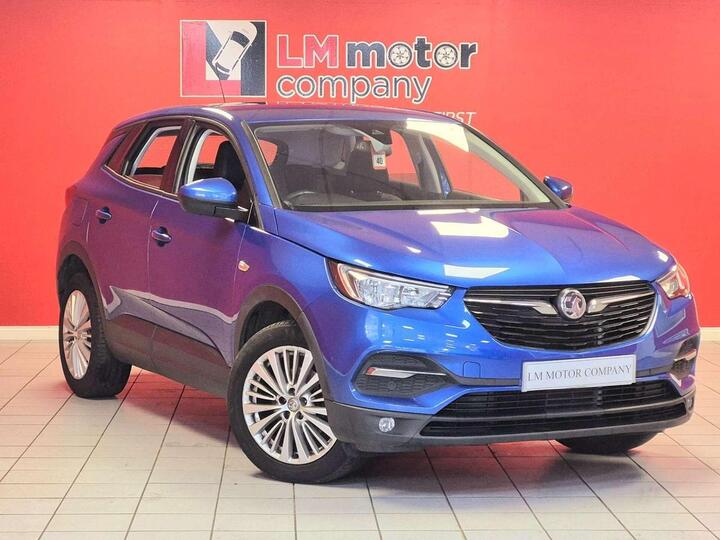 Vauxhall Grandland X 1.2 Turbo SE Euro 6 (s/s) 5dr