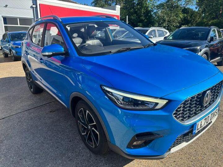 MG MG ZS 1.0 T-GDI Exclusive Auto Euro 6 5dr