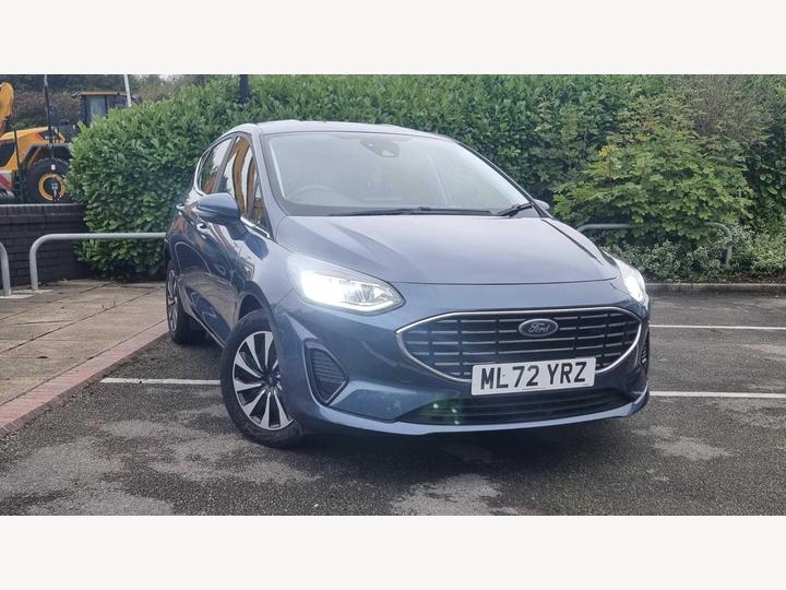 Ford Fiesta 1.0T EcoBoost MHEV Titanium DCT Euro 6 (s/s) 5dr