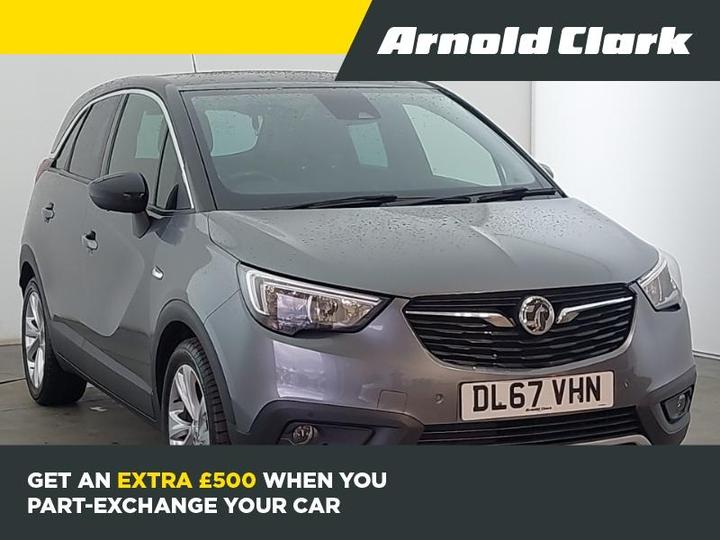 Vauxhall Crossland X 1.2 Tech Line Nav Euro 6 5dr