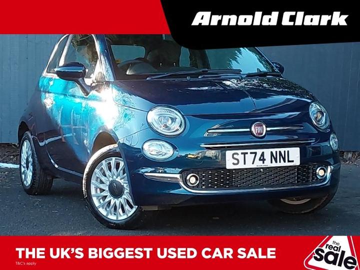 Fiat 500C 1.0 MHEV Euro 6 (s/s) 2dr