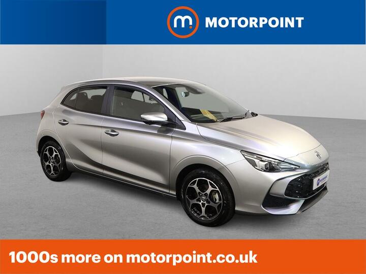 MG MG3 1.5 Hybrid+ Trophy Auto Euro 6 (s/s) 5dr