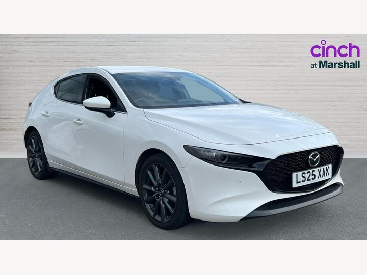 Mazda Mazda3 2.5 E-SKYACTIV-G MHEV Exclusive-Line Auto Euro 6 (s/s) 5dr