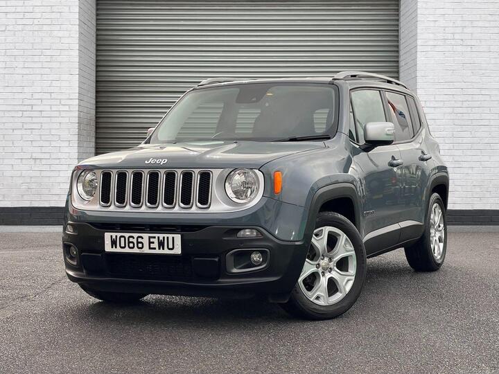 Jeep Renegade 1.6 MultiJetII Limited Euro 6 (s/s) 5dr Jeep Renegade 1.6 MultiJetII Limited Euro 6 (s/s) 5dr