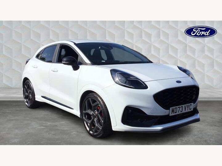 Ford Puma 1.0T EcoBoost MHEV ST DCT Euro 6 (s/s) 5dr