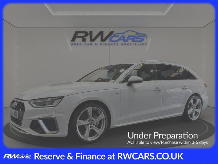 Audi A4 AVANT 2.0 TFSI 40 S Line S Tronic Euro 6 (s/s) 5dr