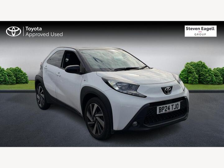 Toyota Aygo X 1.0 VVT-i Edge X-shift Euro 6 (s/s) 5dr