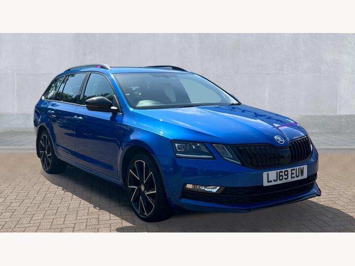 Skoda Octavia 1.5 TSI ACT SportLine DSG Euro 6 (s/s) 5dr